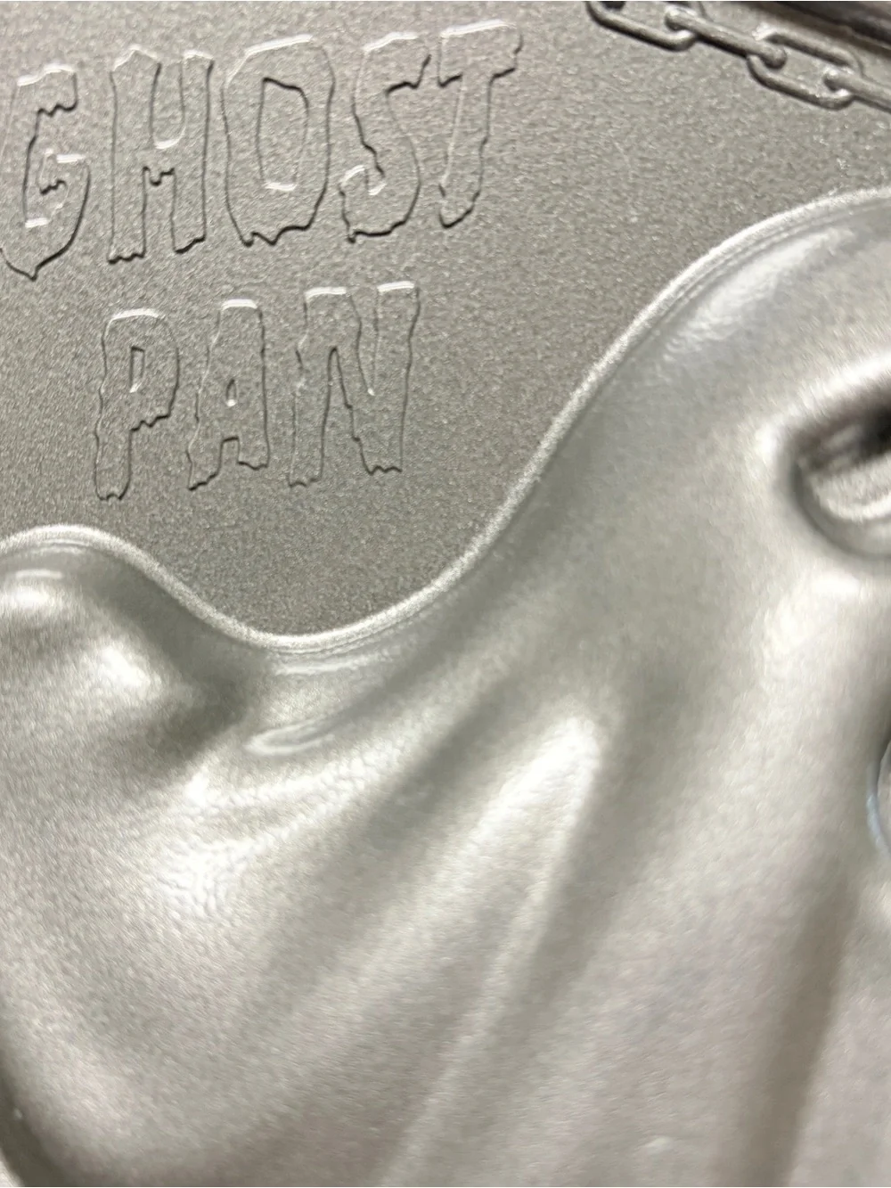 Nordic Ware Ghost Cake Pan 10 Cup Halloween 3D Mold Made in USA